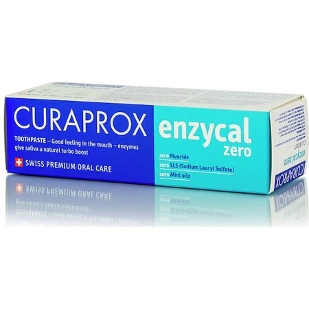 Curaprox Enzycal Toothpaste Fluoride-free Suitable for homeopathy 75ml