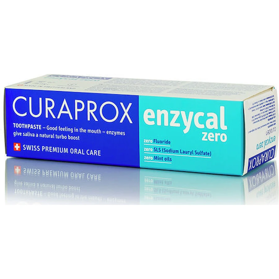 Curaprox Enzycal Toothpaste Fluoride-free Suitable for homeopathy 75ml