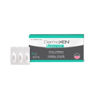 Dermoxen Bactor 7 supositorios x Intima Productos de Higiene 7 x 0gr