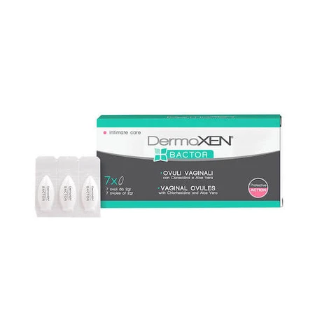 Dermoxen Bactor 7 supositorios x Intima Productos de Higiene 7 x 0gr