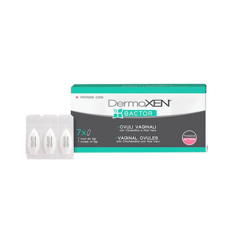 Dermoxen Bactor 7 supositorios x Intima Productos de Higiene 7 x 0gr