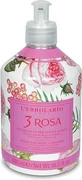 L' Erbolario 3 Rose Sapon Rose cream 490ml