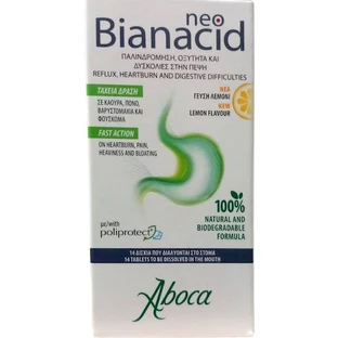 Aboca Bianacid 14 tabs