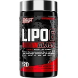 Nutrex Lipo-6 Black with Taste Unflavoured 120 tabs