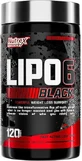 Nutrex Lipo-6 Black with Taste Unflavoured 120 tabs
