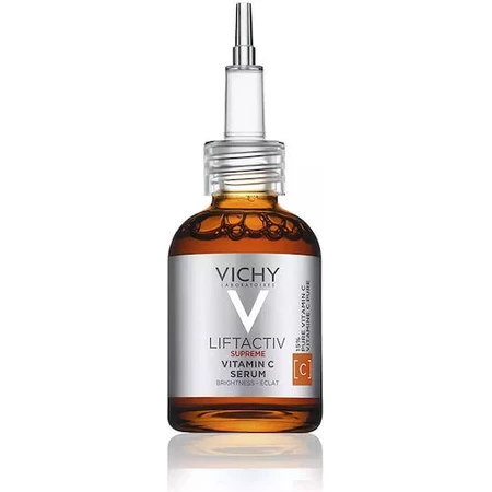 Vichy Liftactiv Supreme Anti-Ageing Gezichtsserum met Vitamine C en Vitamine E voor Ontgiften en Verhelderen 20ml