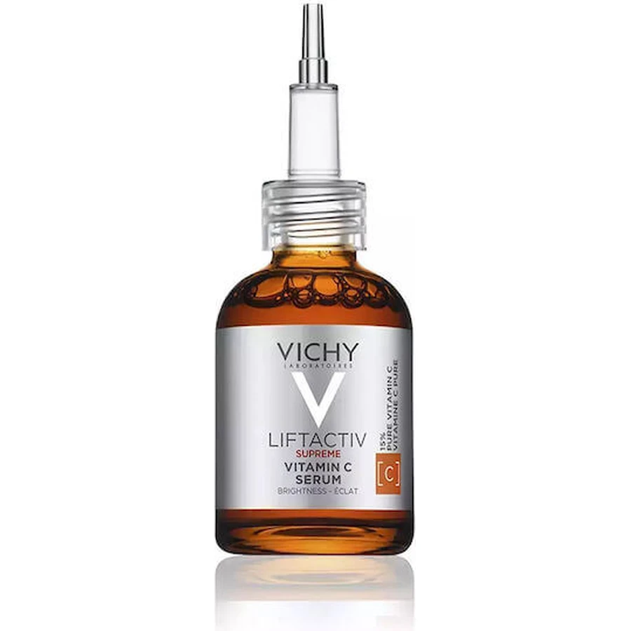Vichy Liftactiv Supreme Anti-Ageing Gezichtsserum met Vitamine C en Vitamine E voor Ontgiften en Verhelderen 20ml