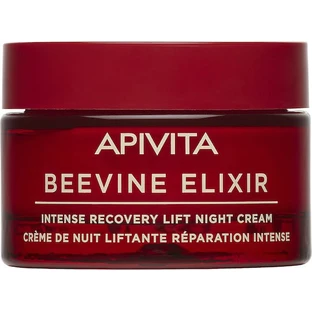 Apivita Beevine Elixir Toning Night Face Cream mit Retinol und Hyaluronsäure 50ml