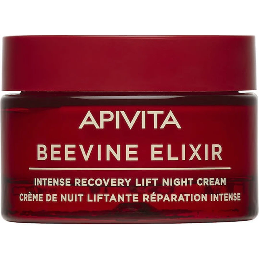 Apivita Beevine Elixir Toning Night Face Cream mit Retinol und Hyaluronsäure 50ml