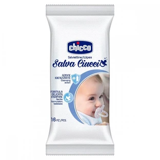 Sterile wet wipes, 16 pieces, Chicco