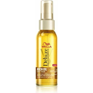 Wella Deluxe Rijke Haarolie voor Voedende Olie tegen Gespleten Haarpunten 100ml