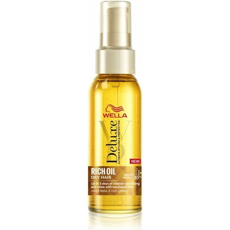 Wella Deluxe Rijke Haarolie voor Voedende Olie tegen Gespleten Haarpunten 100ml