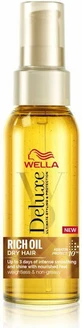 Wella Deluxe Deluxe Rich Oil Hair Oil for Nourishing Nourishing Oil against Split ends 100ml