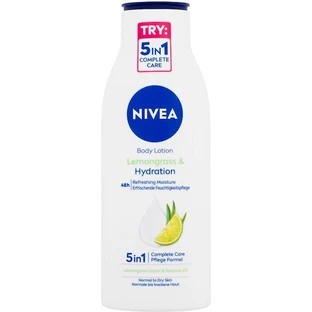 Nivea Moisturizing body serum for dry skin 400ml