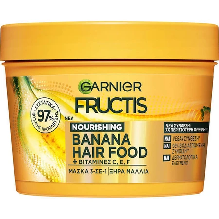 Garnier Fructis Hair Food Banana Moisturizing Hair Mask 400ml