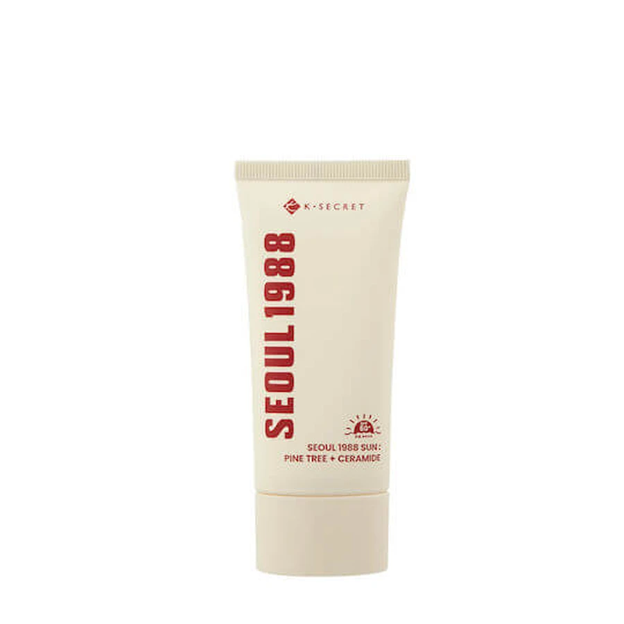 K-Secret Seoul 1988 Zonbeschermende Gezichtscrème SPF50+ 50ml