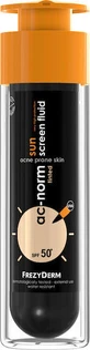 Frezyderm Ac-Norm Ac-Norm Protector Solar Tintado Crema Facial SPF50 con Pigmento 50ml