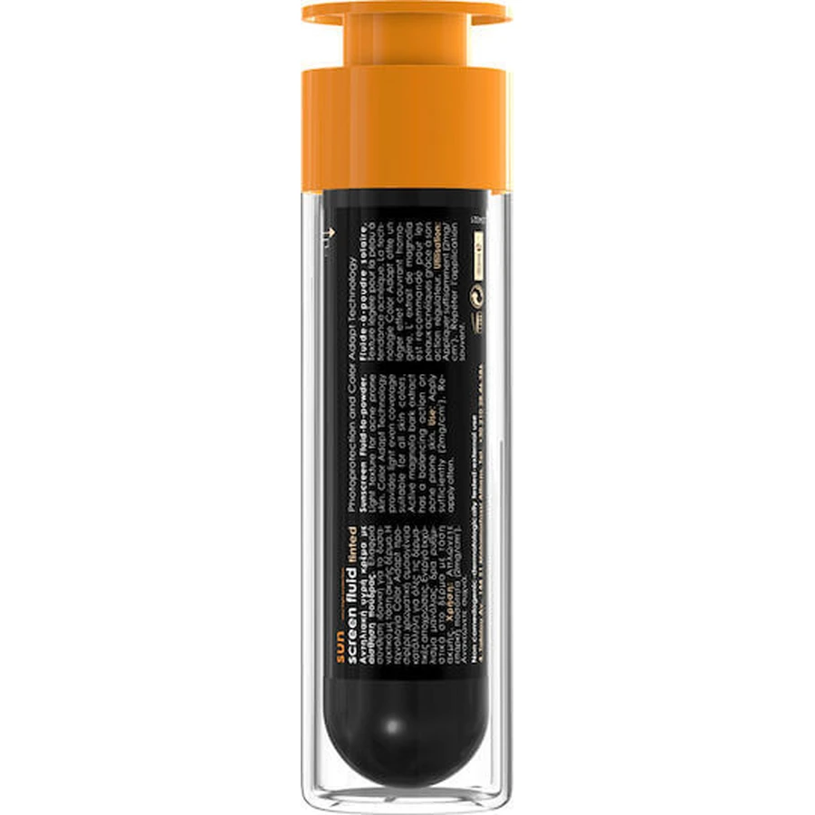 Frezyderm Ac-Norm Zonnebrand Getinte Waterproof Gezichtscrème SPF50 met Pigment 50ml