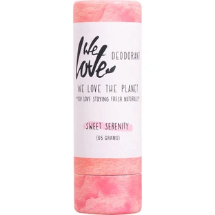 We Love The Planet Deodorant Sweet Serenity Deodorant Natuurlijke Deodorant Stick Aluminiumvrij 65gr