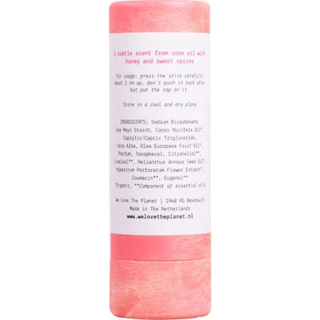 We Love The Planet Deodorant Sweet Serenity Deodorant Natuurlijke Deodorant Stick Aluminiumvrij 65gr