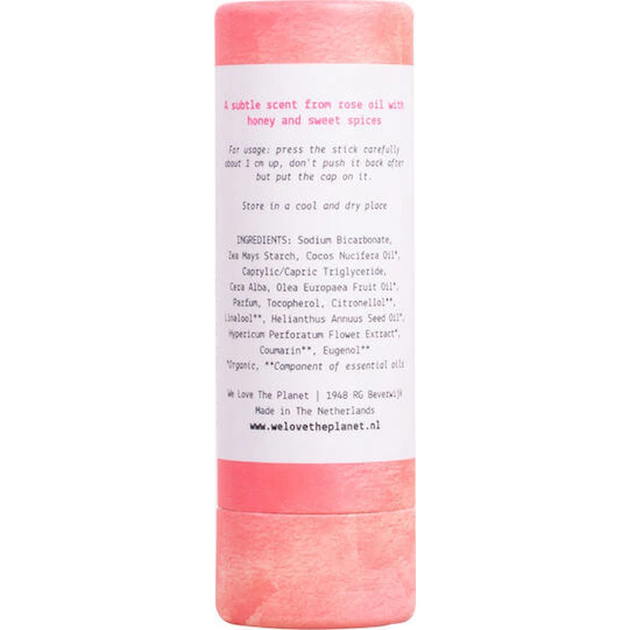 We Love The Planet Deodorant Sweet Serenity Deodorant Natuurlijke Deodorant Stick Aluminiumvrij 65gr