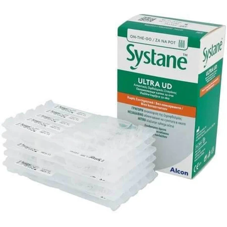 Systane Ultra Augentropfen für trockene Augen 30x0.7ml