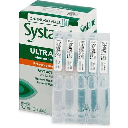 Systane Ultra Augentropfen für trockene Augen 30x0.7ml