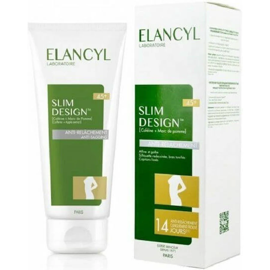 Elancyl Slim Design 45+ Verstevigende Crème 200ml