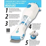 Licetec V-comb Electric Lice Comb