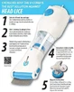 Licetec V-comb Peine eléctrico para piojos