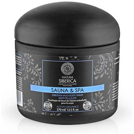 Natura Siberica Sauna & Spa Crème Cellulite Enveloppement Sibérien 370ml