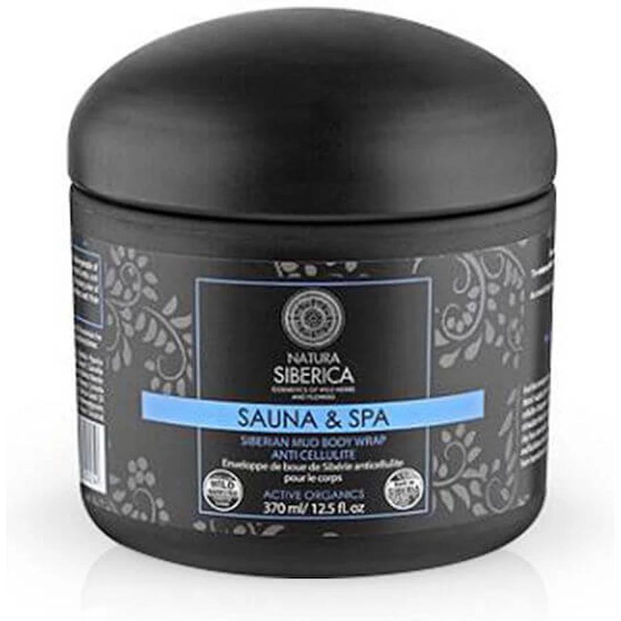 Natura Siberica Sauna & Spa Crème Cellulite Enveloppement Sibérien 370ml