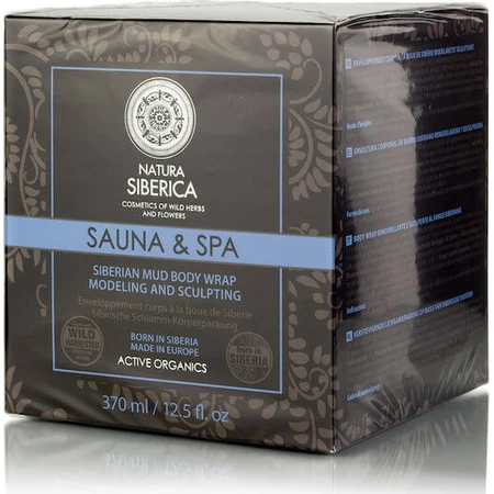 Natura Siberica Sauna & Spa Crème Cellulite Enveloppement Sibérien 370ml