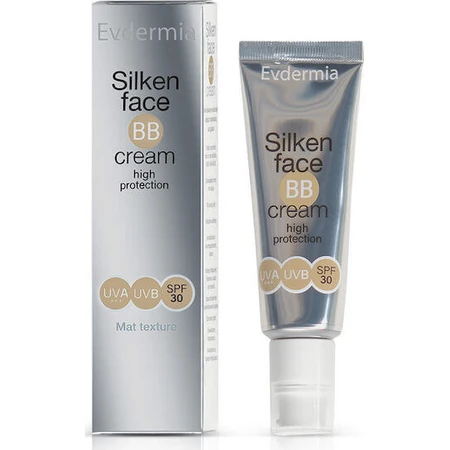 Evdermia Sliken Face BB Sunscreen Face Cream SPF30 with Pigment 50ml