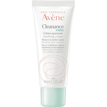 Eau Thermale Avène Cleanance Hydra Moisturizing Face Cream Against Redness 40ml