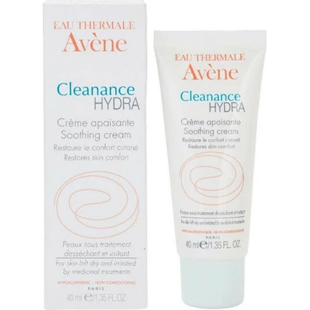Eau Thermale Avène Cleanance Hydra Moisturizing Face Cream Against Redness 40ml