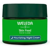 Weleda Skin Food Crema Facial de Noche Hidratante y Reconstituyente con Colágeno y Centella Asiática 40ml