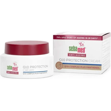 Sebamed Q-10 Anti-Ageing Schutz Anti-Falten Gesichtscreme mit Collagen 50ml