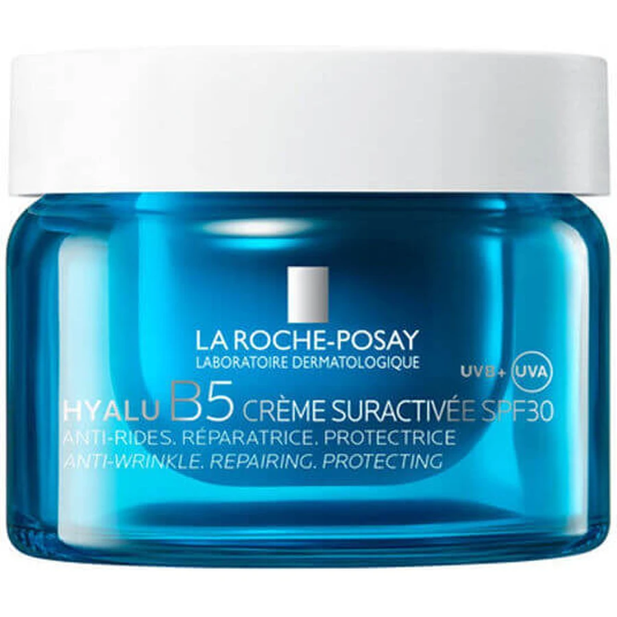 La Roche Posay Hyalu B5 hydraterende en antiverouderende dagcrème voor het gezicht 72u met SPF30 met hyaluronzuur 50ml