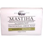 Mastihashop Grüne Seife mit Olivenöl und Chios Kitt Grüne Seife 100gr