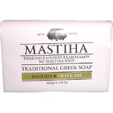 Mastihashop Groene Zeep met Olijfolie en Chios Putty Groene Zeep 100gr