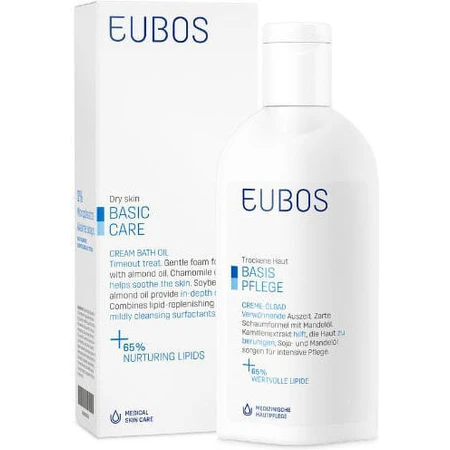 Eubos Basic Care Loción Corporal Azul 200ml