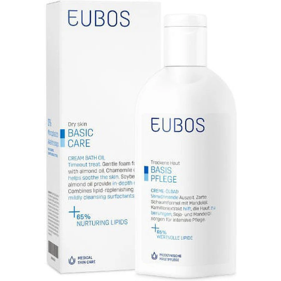 Eubos Basic Care Loción Corporal Azul 200ml