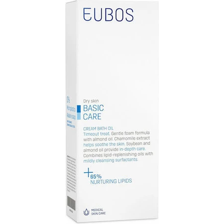 Eubos Basic Care Loción Corporal Azul 200ml