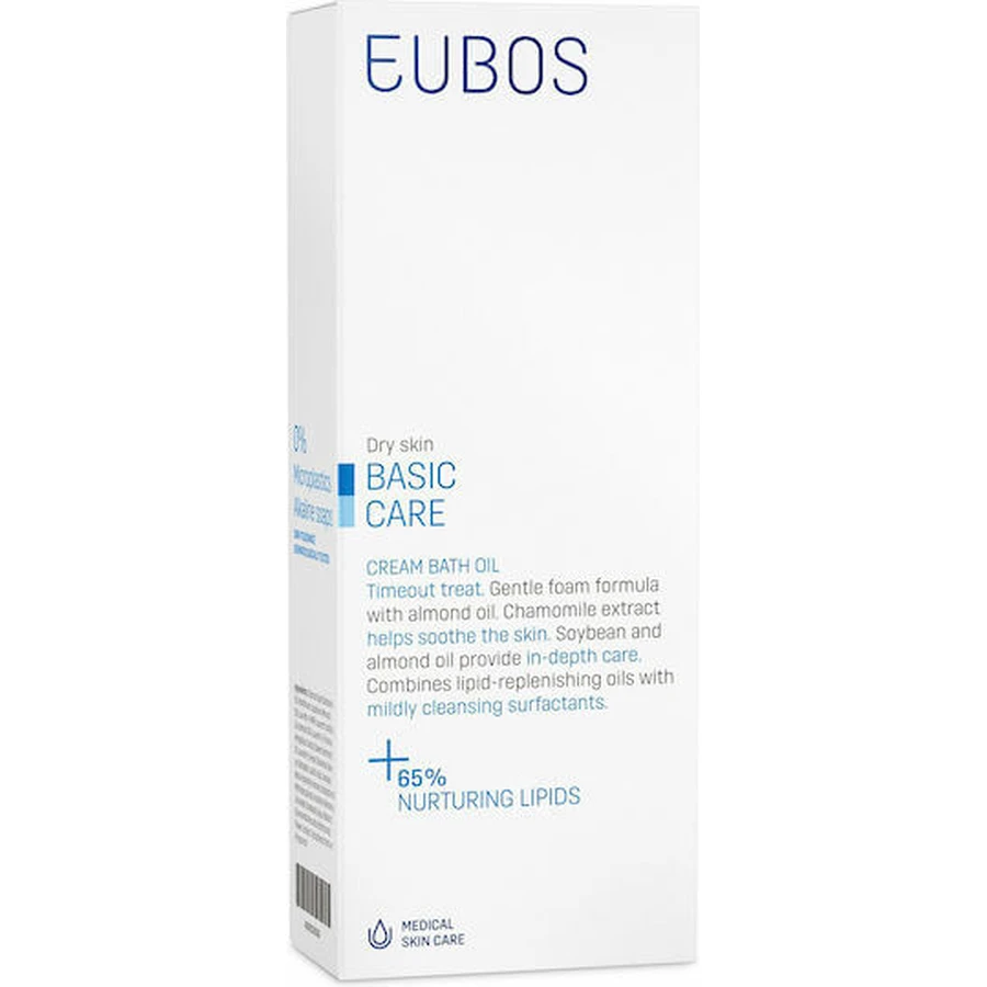 Eubos Basic Care Loción Corporal Azul 200ml