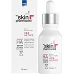 InterMed The Skin Pharmacist Age Active HA Feuchtigkeitsspendendes und Anti-Ageing Gesichtsserum mit Hyaluronsäure 30ml