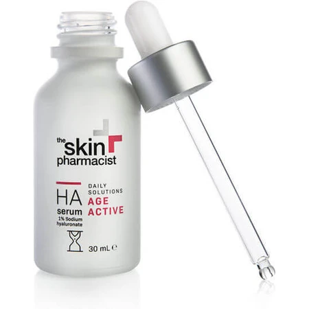 InterMed The Skin Pharmacist Age Active HA Feuchtigkeitsspendendes und Anti-Ageing Gesichtsserum mit Hyaluronsäure 30ml