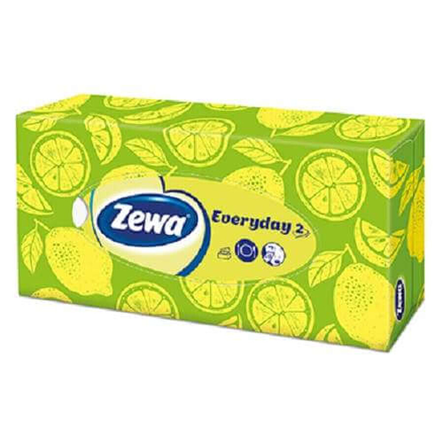 Buy Dry napkins, 2 layers, 100 pieces, Zewa Dry napkins, 2 layers, 100 pieces, Zewa