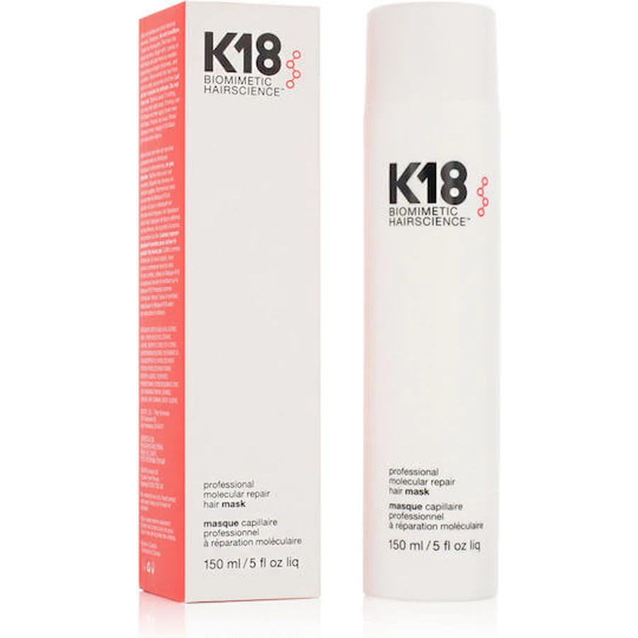 K18 Leave-in Moleculair Repair Hydraterend Haarmasker 150ml