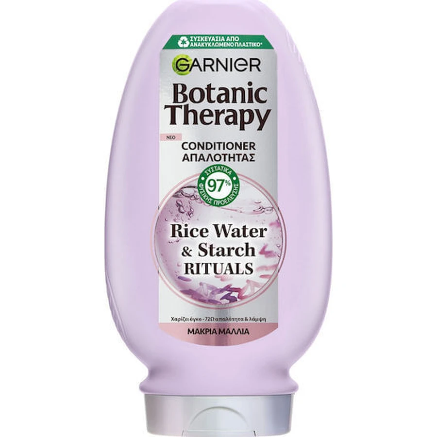 Garnier Botanic Therapy Rijstwater & Zetmeel Rituals Volumising Conditioner 200ml